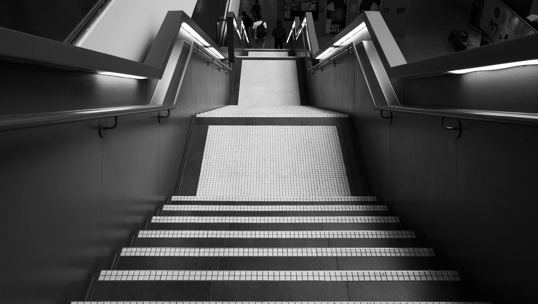 20151104. Take the stairs at the University of Toronto Scarborou