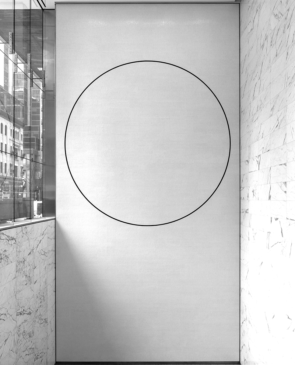 20160214. Large scale minimal art in Toronto's new Bay Adelaide