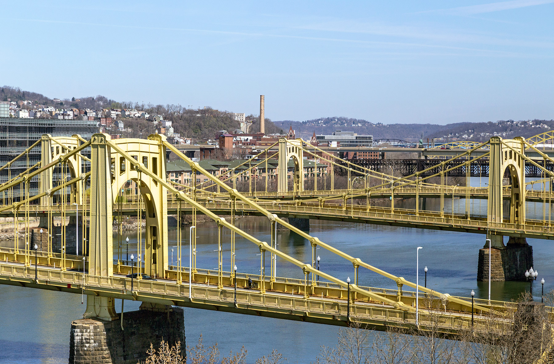 20160402. The Three Sisters of Pittsburgh.