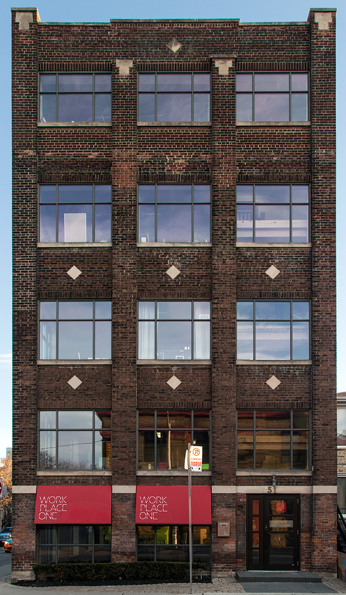 20160504. Beauty in a brick and beam building near Bathurst St i