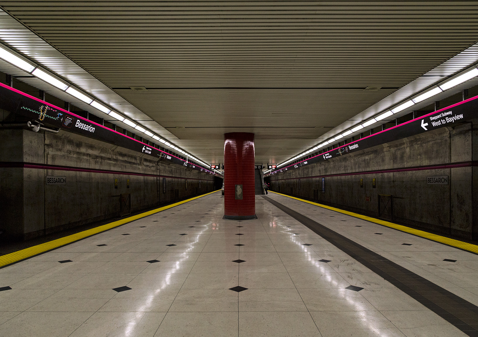 20160616. The Bessarian perspective on the TTC's Sheppard Line.