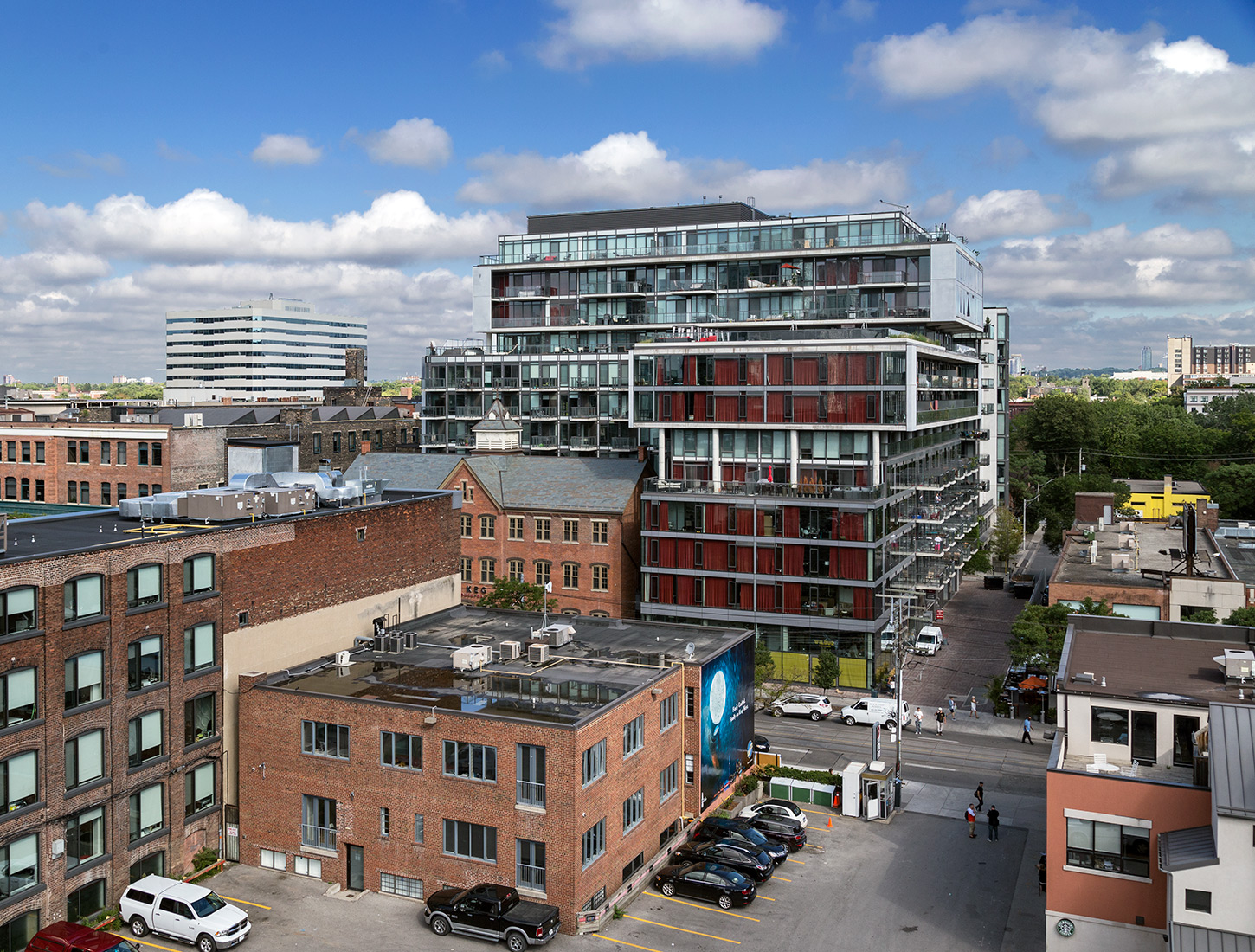 20160820. The Fashion District's Fashion House Condos.