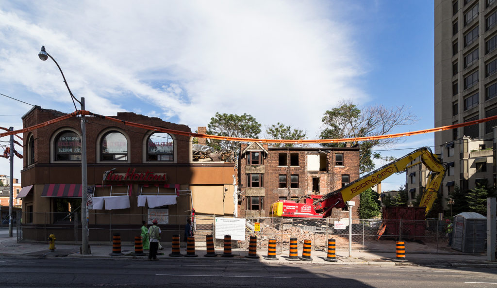 20160829. Taking down Tim Hortons and a licensed rooming house t