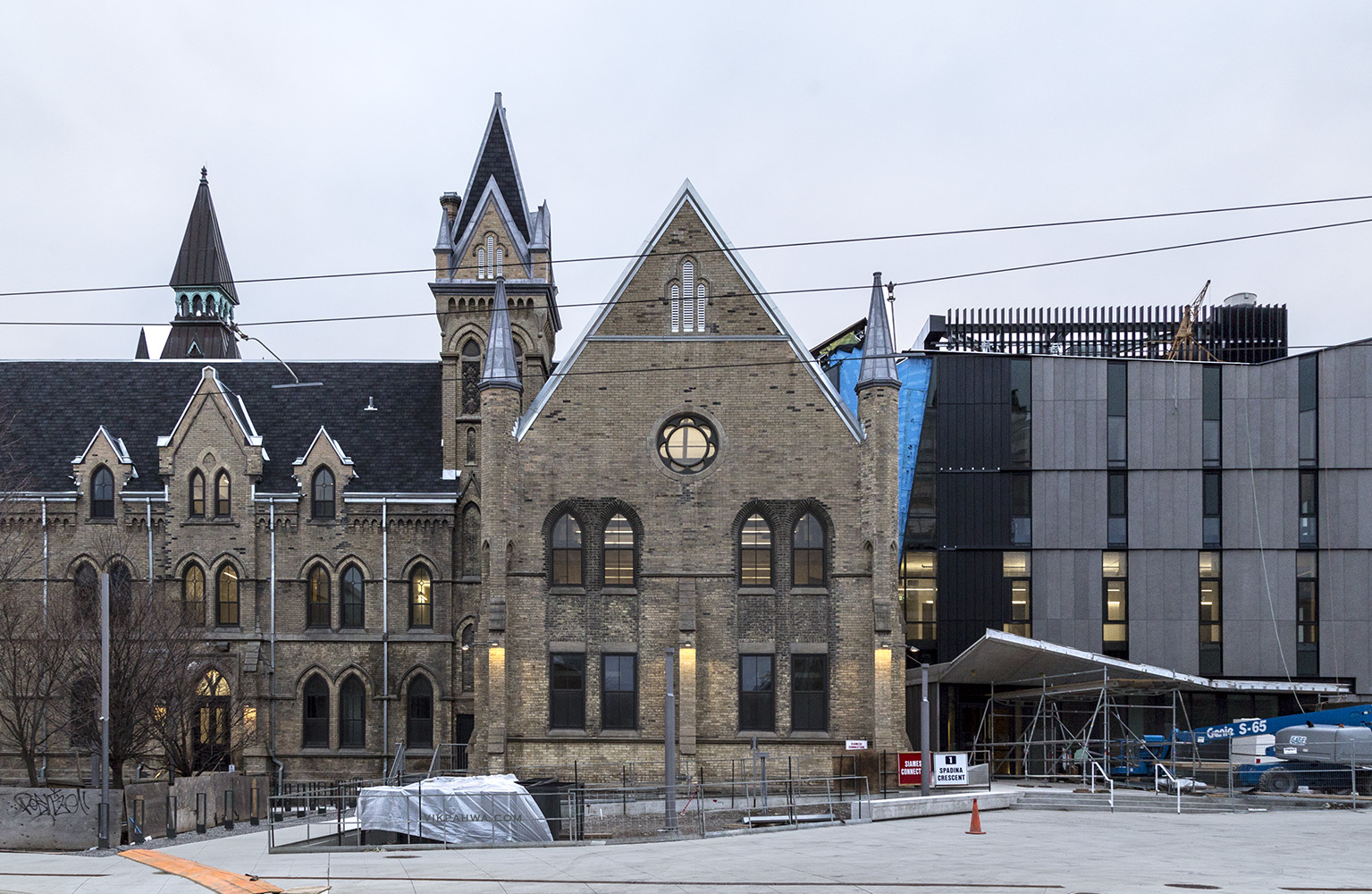 20170328. One Spadina is just about ready for Faculty and Staff