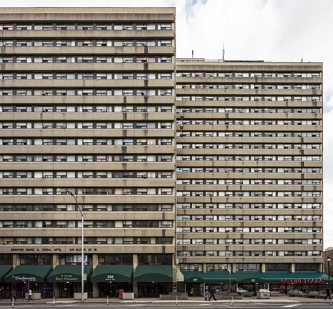 20170418. When completed in 1968, Rochdale College was an experi