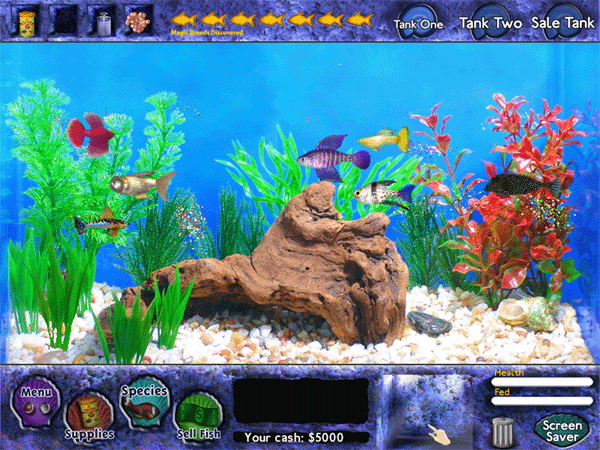 Fish Tycoon