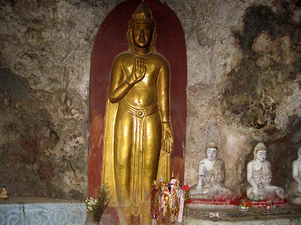 kawkathaung cave