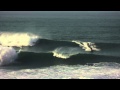 Big surf in Newquay, Cornwall. The Cribbar, october 30th 2011