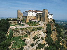 Castles and viewpoints south of (...)