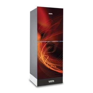 Vista VTE-190-GLA 190 Liter Refrigerator