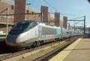 Acela at Boston South Station