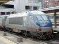 Acela at Boston South Station