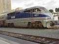 Amtrak F59 number 451 at LAX