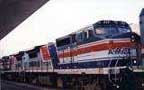 Amtrak P32 number 517 in Los Angeles