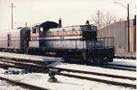 Amtrak switcher 743, an SW1