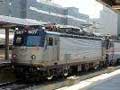 Amtrak AEM7 #907 at Boston South Station