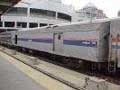 Amtrak baggage car