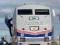 Amtrak Genesis locomotive number 24