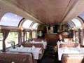 the interior of an Amtrak Pacific Parlor car