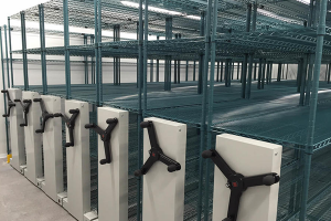 Cold Storage Storage Systems - Mobile Shelving System