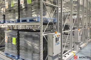 Mobile Industrial Racking for Cold Storage - Climate Controlled