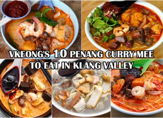 penang curry mee to eat in KL