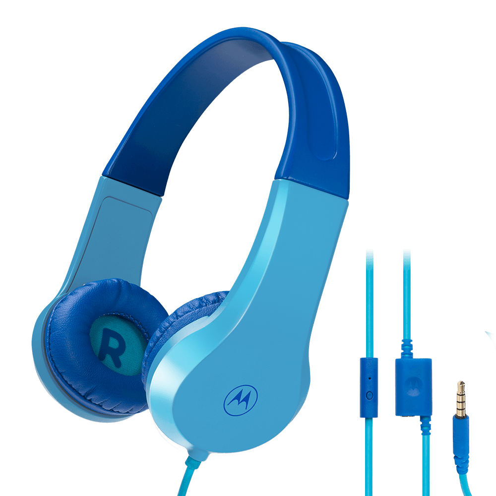 Moto JR200 kids over-ear headphones