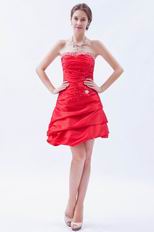 Strapless Layers Wine Red Sweet 16 Gowns And Dresses