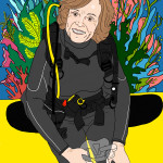 (Sylvia Earle by Elizabeth Stilwell.)