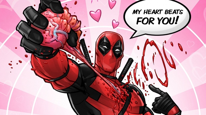 illustration, Deadpool, Marvel Comics