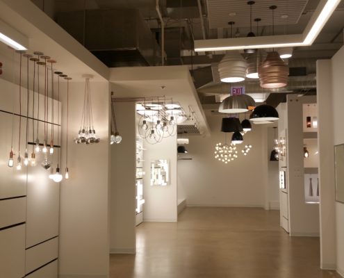 Lighting Showroom T2