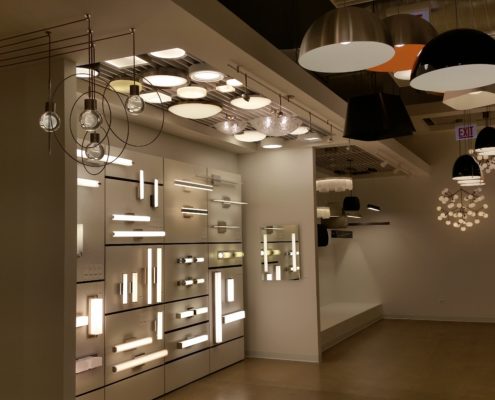 Lighting Showroom T2