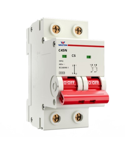 DOUBLE POLE CIRCUIT BREAKER