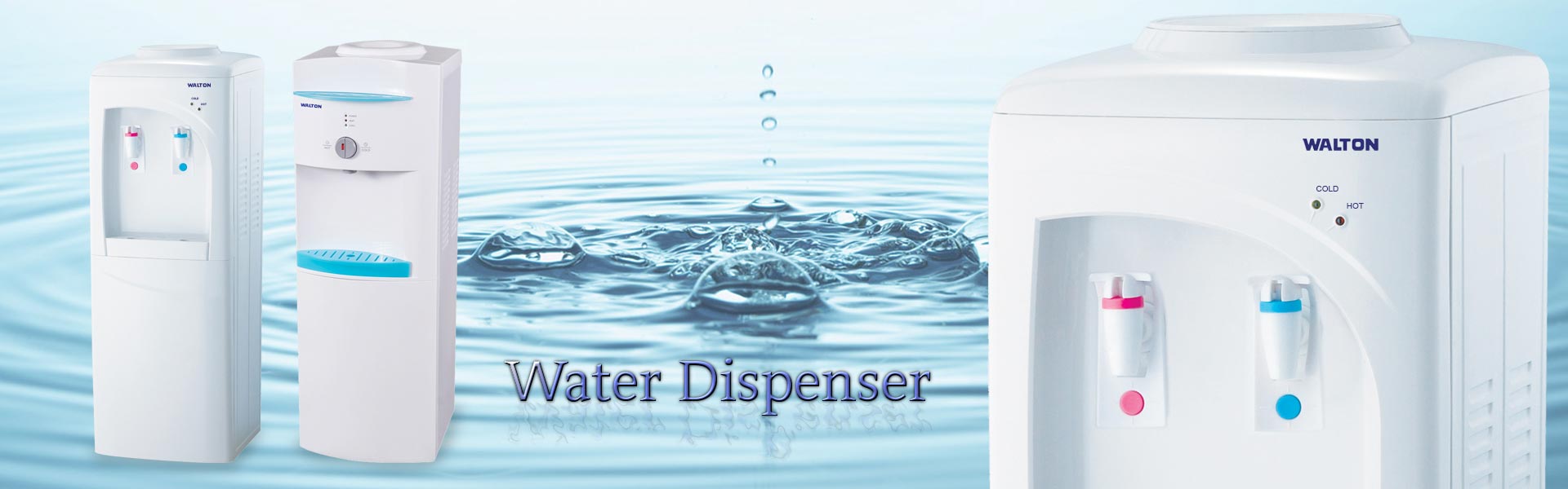 Water Purifier & Dispenser