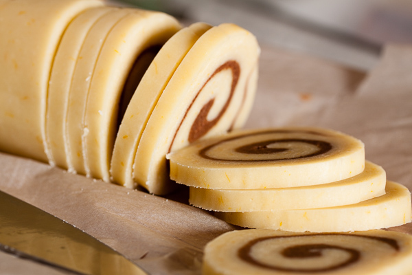 cinnamon bun cookies