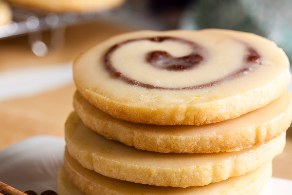 cinnamon bun cookies