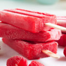 You can't beat these refreshing Raspberry Popsicles, made with lots of fresh juicy raspberries.