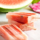 Watermelon Popsicles – a perfect way to enjoy sweet juicy watermelon all summer long!