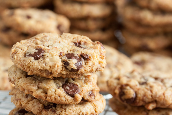 kitchen sink cinnamon chip cookies