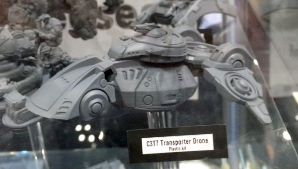 Salute 2016 - C3T7 Transporter Drone