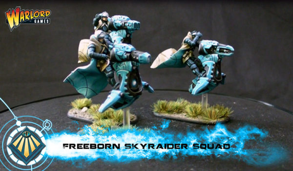 Skyraiders Bannered