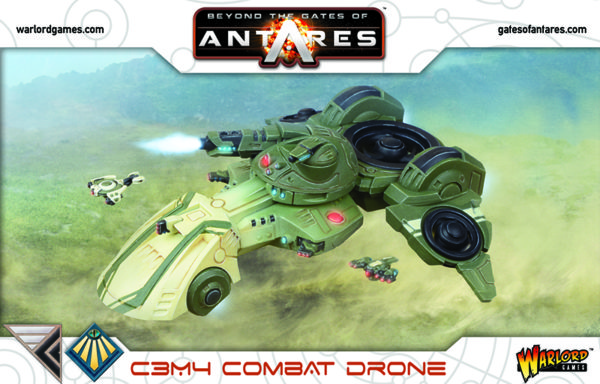 WGA-CON-07 C3M4 combat drone