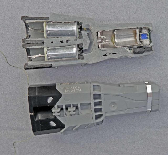 Taser 7 Cartridge Cutaway