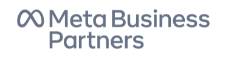 Meta Business Partners logo with infinity symbol design.