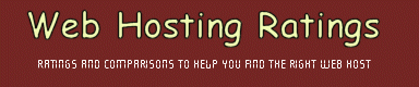 Web Hosting Ratings