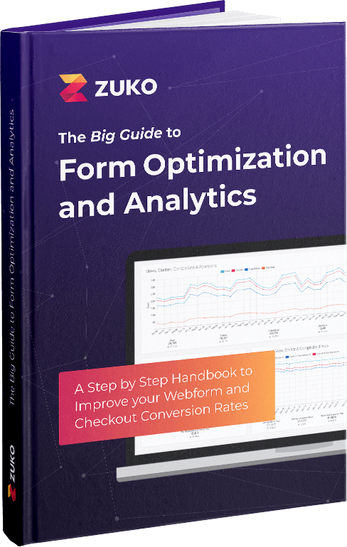 Zuko's Big Guide to Form Optimization and Analytics Cover Shot