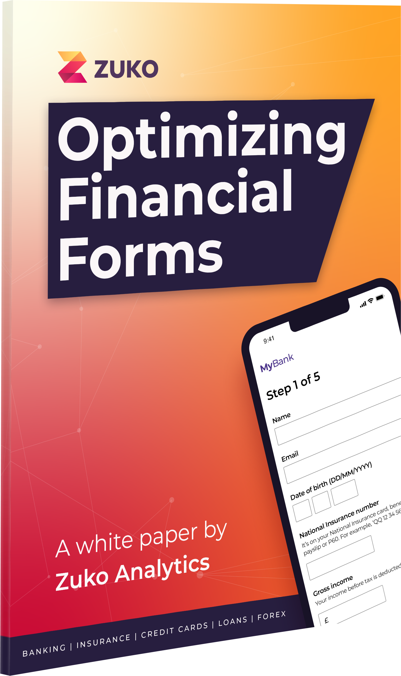 Optimizing Financial Forms Image