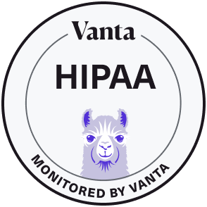SmartBP HIPAA badge