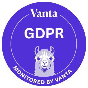 SmartBP GDPR badge