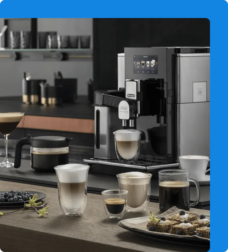 Delonghi Coffee Machine